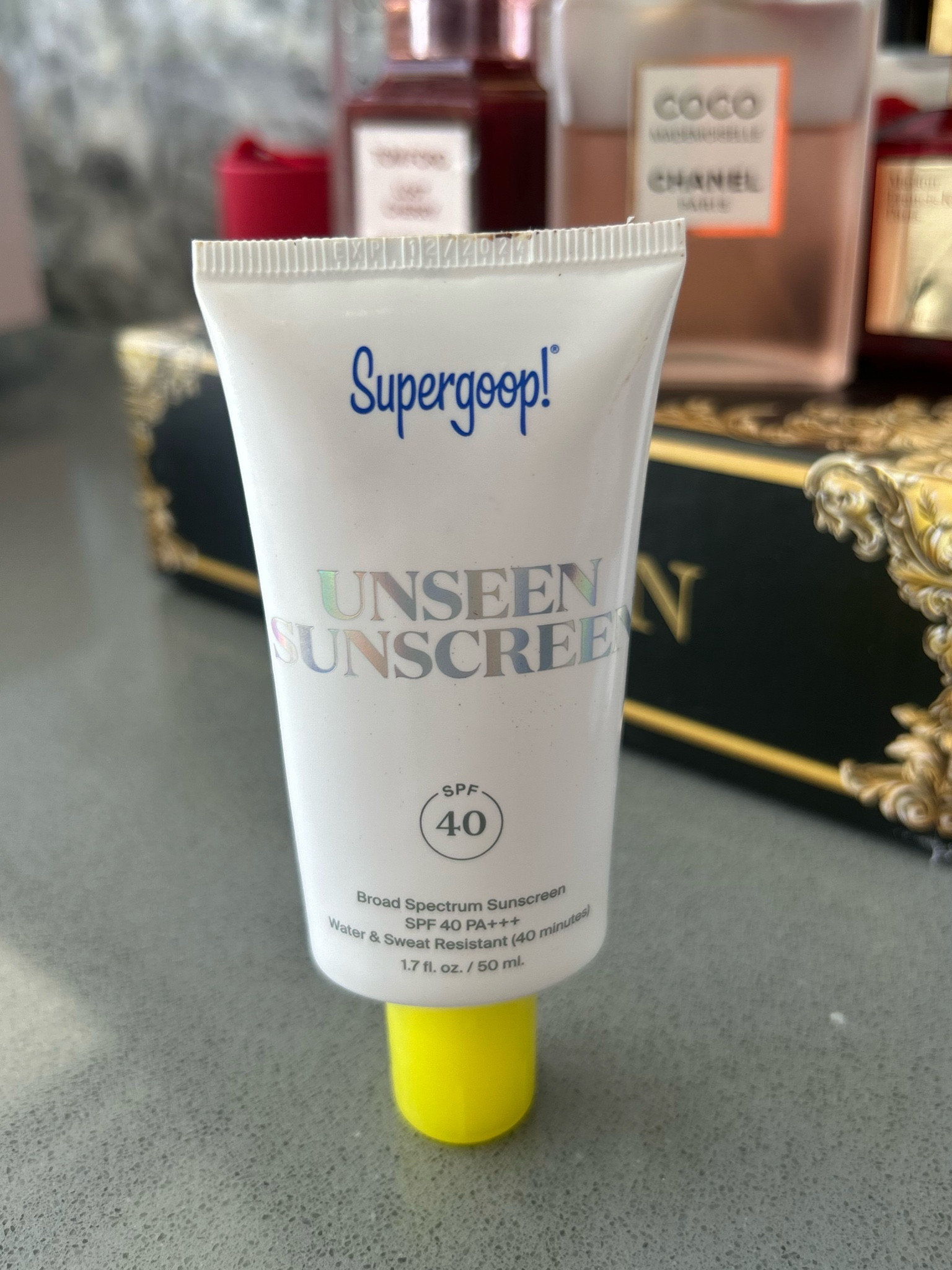 Summer sunscreen ☀️