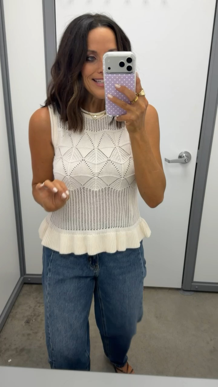 This is giving expensive J.Crew-inspired fall staple 😍🤎

Walmart really said quiet luxury on a budget 👏🏻 This knit top is SO cute with the jeans the little ruffle detail makes it feel way more elevated than a basic sweater. Perfect for transitioning into fall!

#walmartfashion #walmartfinds #walmartstyle #walmartfashionfinds #affordablefashion #fallfashion #falloutfits #lookforless #walmartmusthaves