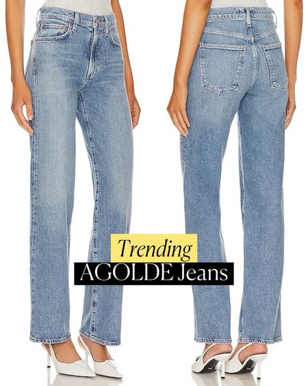 Denim
Jeans
AGOLDE Jeans 
Spring Outfit 


#LTKSeasonal