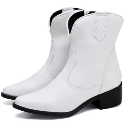 Bota Dubuy Western Country Branco 1701FG | Dafiti (BR)