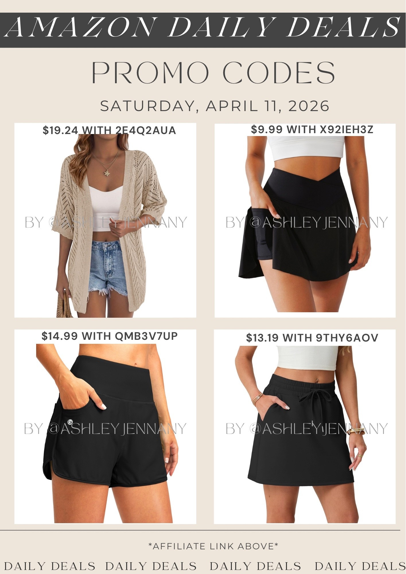 Amazon deals 

#LTKActive #LTKSaleAlert #LTKMidsize