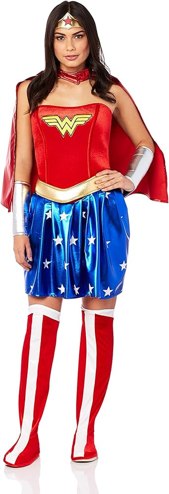 Secret Wishes Deluxe Wonder Woman Costume | Amazon (US)