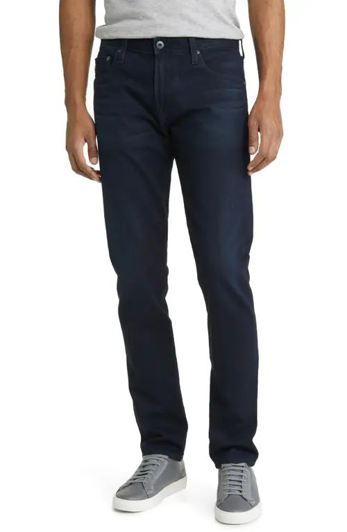 AG Tellis Slim Fit Jeans in Bundled at Nordstrom, Size 33 X 34 | Nordstrom