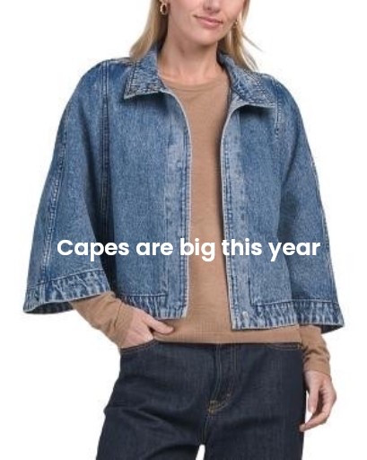 Stylewatch #fallinspo #capes #mylook #trending

#LTKootd #LTKmomlife