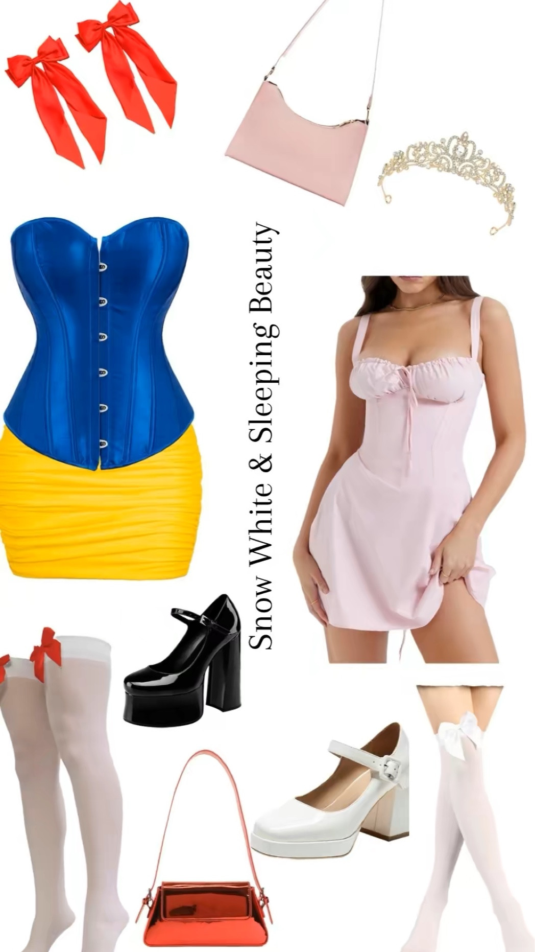 HALLOWEEN COSTUMES- Snow White & Sleeping Beauty 

#LTKSeasonal