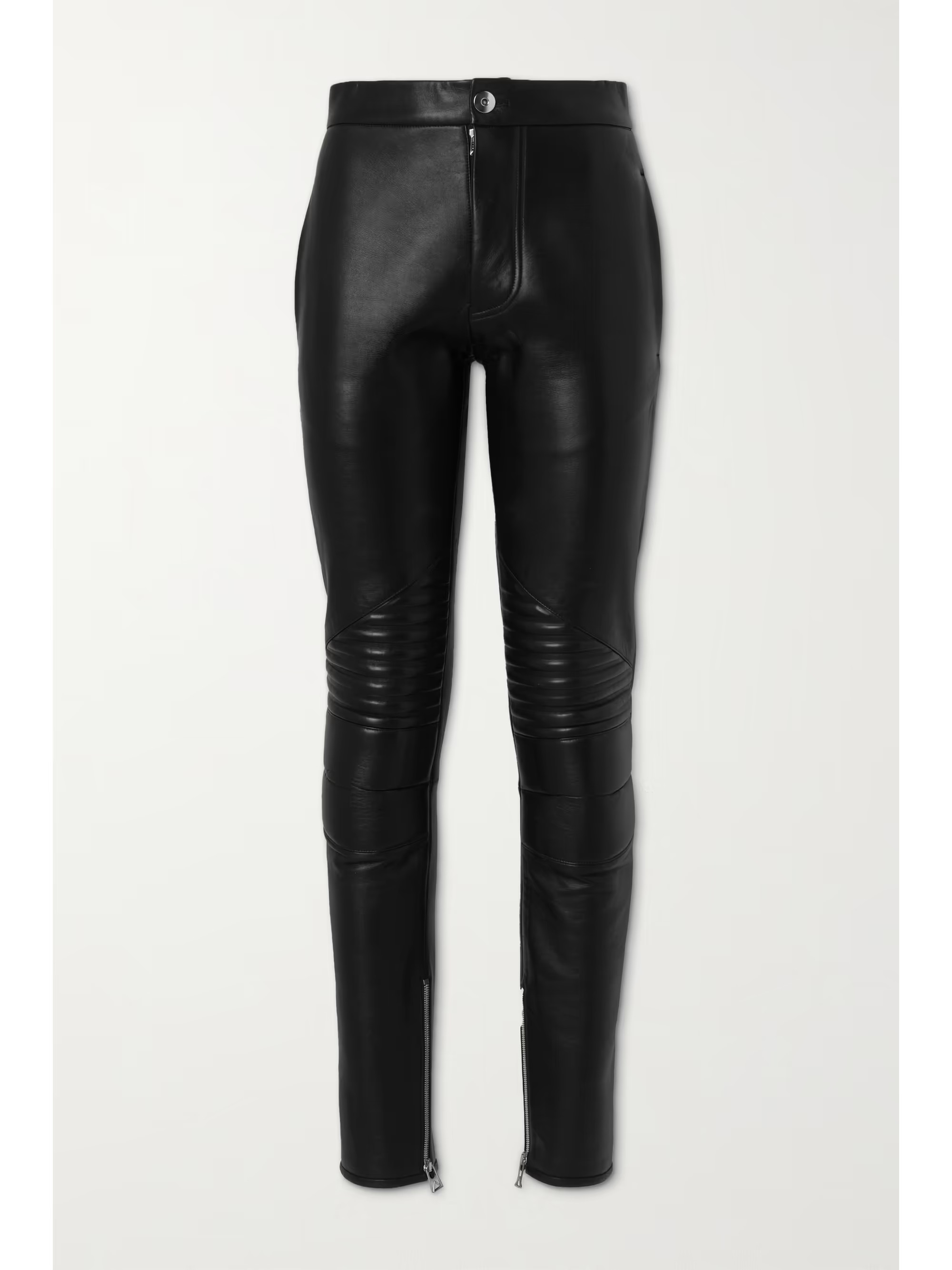 Leather skinny pants | NET-A-PORTER (US)