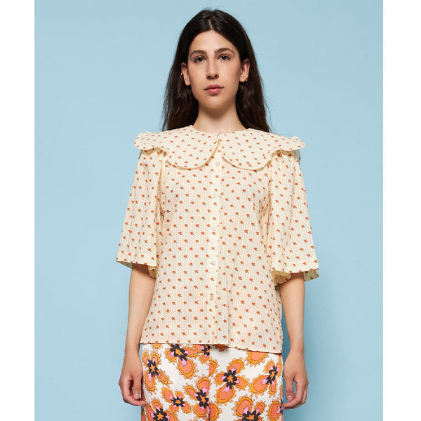 Dicte Blouse Light Flowers | Trouva (Global)