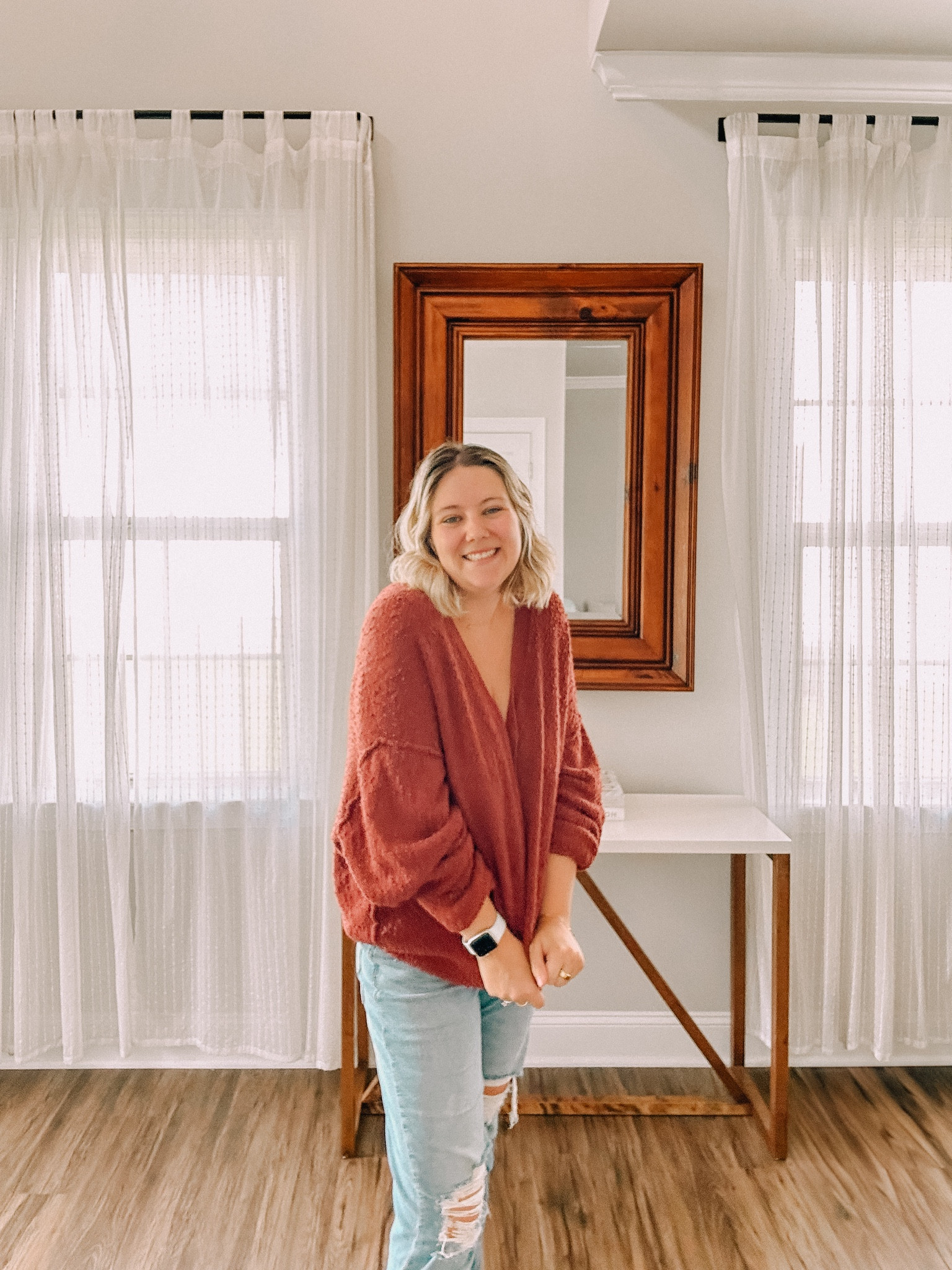 Cozy fall outfit, free people sweater, madewell jeans, cozy sweater, fall outfit, toddler mom outfit, 

#LTKSeasonal #LTKFallSale #LTKBacktoSchool