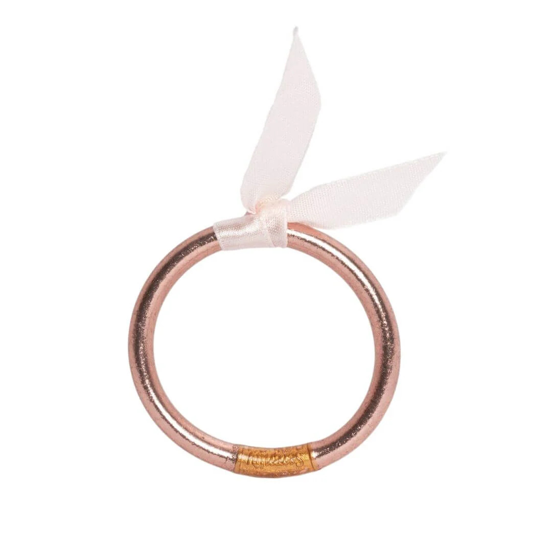 Rose Gold All Season Bangle™ (ASB™) for Babies | BuDhaGirl