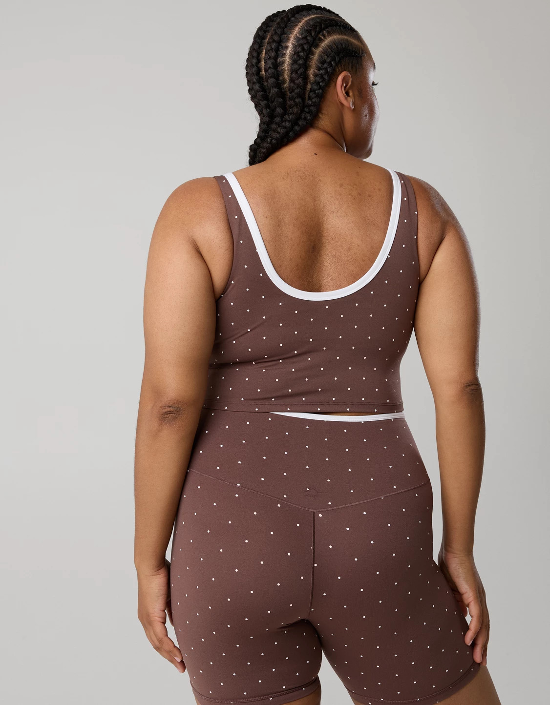 OFFLINE By Aerie Real Me Tipped Low Key Longline Sports Bra | Aerie