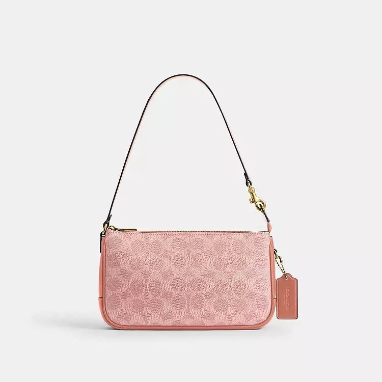 Small pink coach bag 
Plaza coach bag 


#LTKmomlife #LTKgrwm #LTKootd