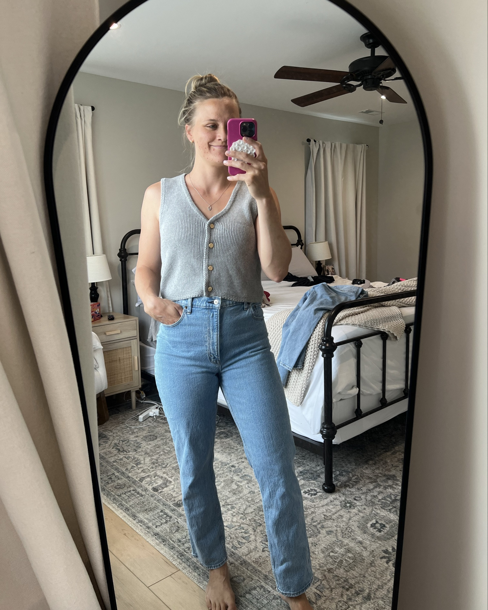 Loving this sweater tank! Super cute for fall!

#AF #abercrombie 

#LTKStyleTip #LTKFindsUnder100