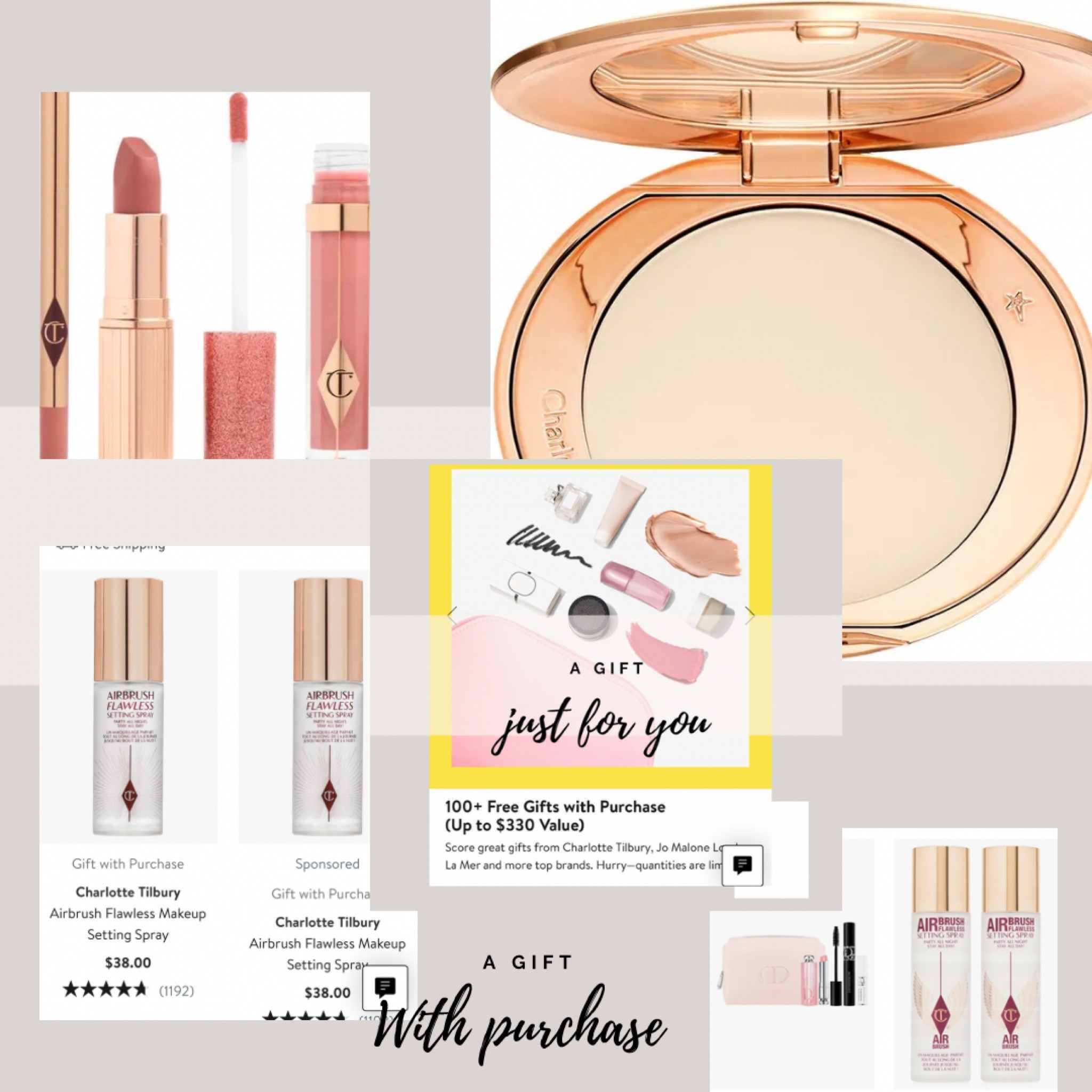 NORDSTROM ANNIVERSARY SALE!
Gift with purchase while supplies last. 

#LTKxNSale #LTKbeauty #LTKsalealert