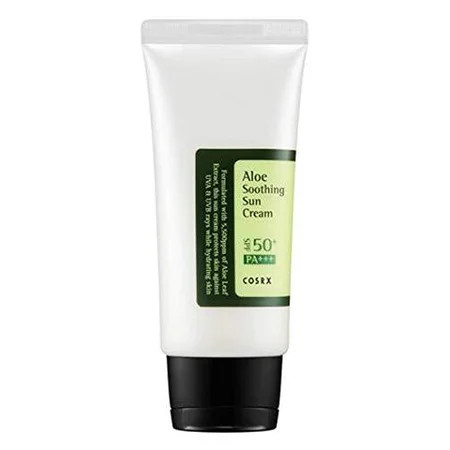 COSRX Aloe Soothing Sun Cream SPF50 PA+++ 50ml | Walmart (US)