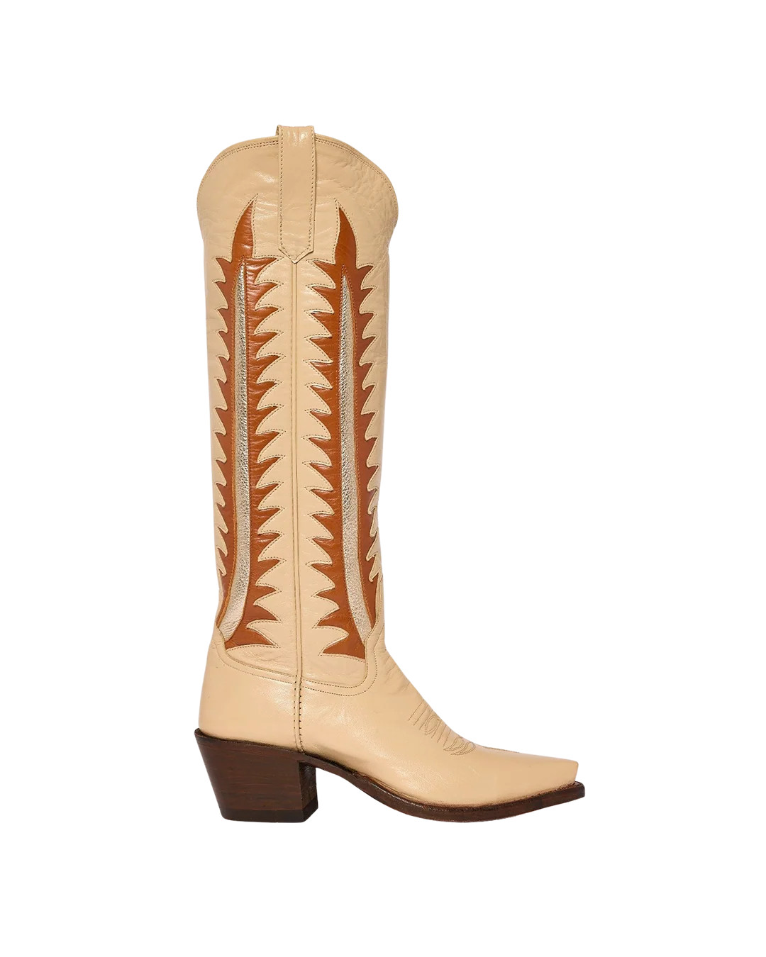 Kate Linen | Luxury Fashion Women's Cowboy Boots | Miron Crosby | Miron Crosby