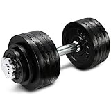 Yes4All Adjustable Dumbbells - 52.5 lb Dumbbell Weights (Single) | Amazon (US)