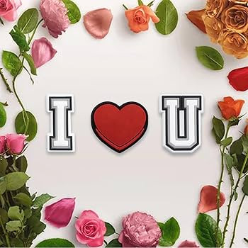 Letter Charms for Shoes, Adult Shoe Charms Letter Shoe Decoration Charms for Boys and Girls | Amazon (US)