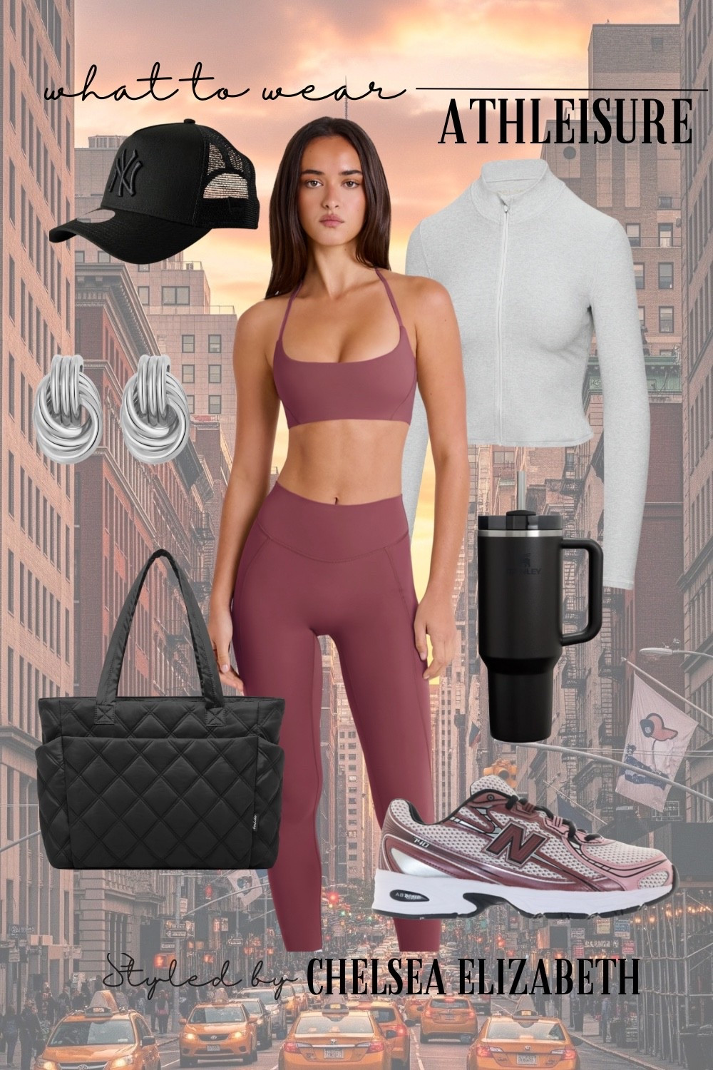 Athleisure Outfits | Athleisure Set | Athleisure Outfits for Errands 
•••
Oh Polly High Rise Leggings 
Aritzia Zip Up Jacket 
Oh Polly Sports Top 
Nike Sneakers 
Aritzia Hat
Amazon Shoulder Bag
BaubleBar earrings 
Stanley Tumbler 
•••
Old Money Fall Outfit | Classy Fall Outfit | Fall Neutrals | Fall Chic | Chic Fall Outfits | Fall Outfits Petite | Fall Outfits | Fall Casual Outfits| Fall Transition Outfits | Fall Outfits Women | Fall Capsule Wardrobe | Everyday Outfits | Cute Outfits | Casual Chic  | Casual Outfits | Weekend Outfits | Errands Outfit | Coffee Run Outfit | Shopping Outfit | Comfy Outfits |  Comfy Sets | Comfy Chic | Monochromatic Outfit | Baseball Hat Outfit | Matching Set Outfit | Matching Sets | Matching Set Women | Matching Set Fall | 2 Piece Outfits | 2 Piece Sets | 2 Piece Sets Fall | Two Piece Set | Two Piece Outfits | Sneaker Outfit | Sporty Outfit | School Drop Off Outfit | Athleisure Outfits | Athleisure Outfits Amazon | Athleisure Outfits for Errands | Athleisure Fall | Gym Outfit | Workout Outfit | Athletic Outfits | Athletic Wear | Theme Park Outfit | Pilates Outfit | Pilates Set | Yoga Outfit | Yoga Set | Athletic Set | Travel Outfit | Airport Looks | Airport Style | Airport Travel | Airport Fashion | Airport l Airplane Outfit | Airplane Travel Outfit | Plane Outfit | Comfy Travel Wear | neutral outfit | neutral style | classic style | classic outfits | chic outfits | chic style | casual chic | quiet luxury | minimalist | minimalist fashion | 

#LTKSeasonal #LTKFindsUnder50 #LTKFindsUnder100 #LTKShoeCrush #LTKItBag #LTKOver40 #LTKTravel #LTKActive #LTKStyleTip #LTKPetite