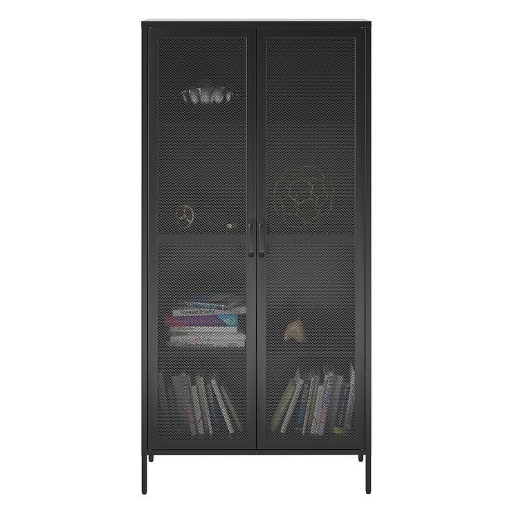 RealRooms ShadwickTall 2 Door Storage Cabinet-Mesh Metal Locker | Target