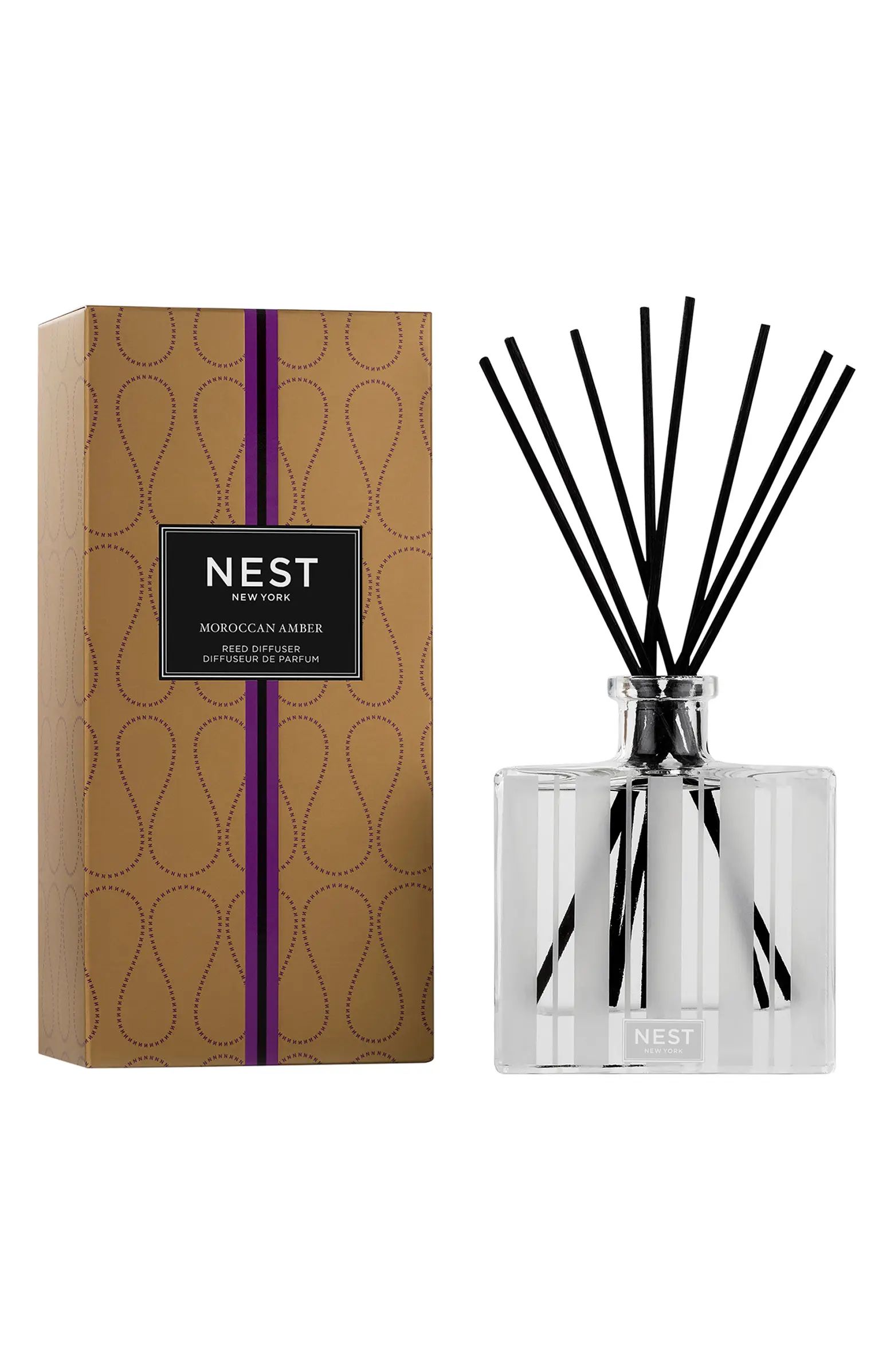 NEST New York Moroccan Amber Reed Diffuser | Nordstrom | Nordstrom