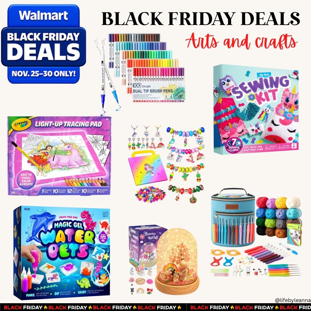 Walmart Black Friday arts and crafts sets! 

@walmart #walmart #walmartpartner






Walmart/crayola/ arts and crafts 

#LTKSaleAlert #LTKCyberWeek #LTKGiftGuide