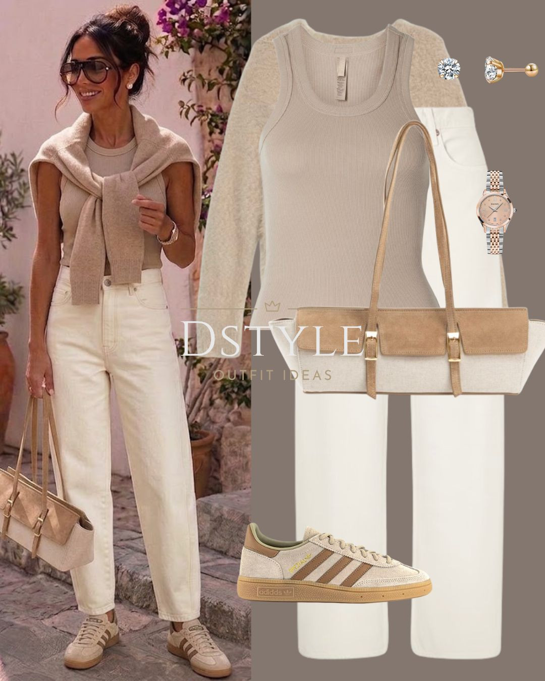 The chicest neutral ootd you need!

#LTKootd