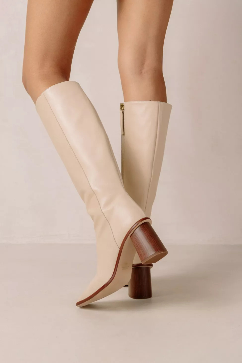 ALOHAS East Leather Knee High Boot | Urban Outfitters (US and RoW)