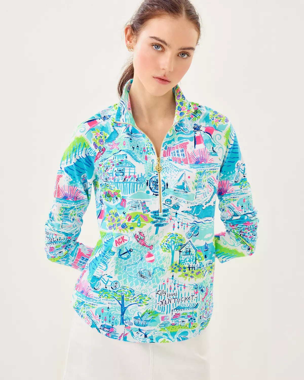 UPF 50+ Skipper Popover | Lilly Pulitzer