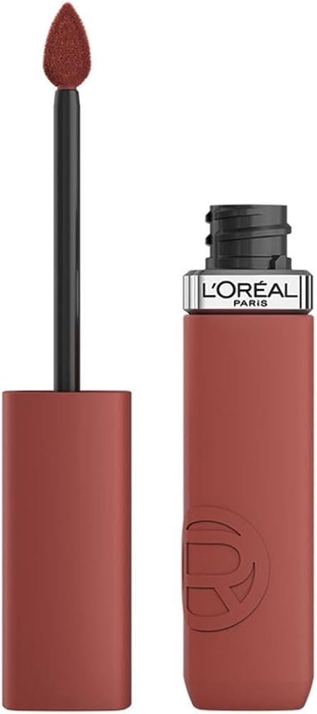 L'Oreal Paris Infallible Matte Resistance Liquid Lipstick, up to 16 Hour Wear, Lazy Sunday 150, 0... | Amazon (US)