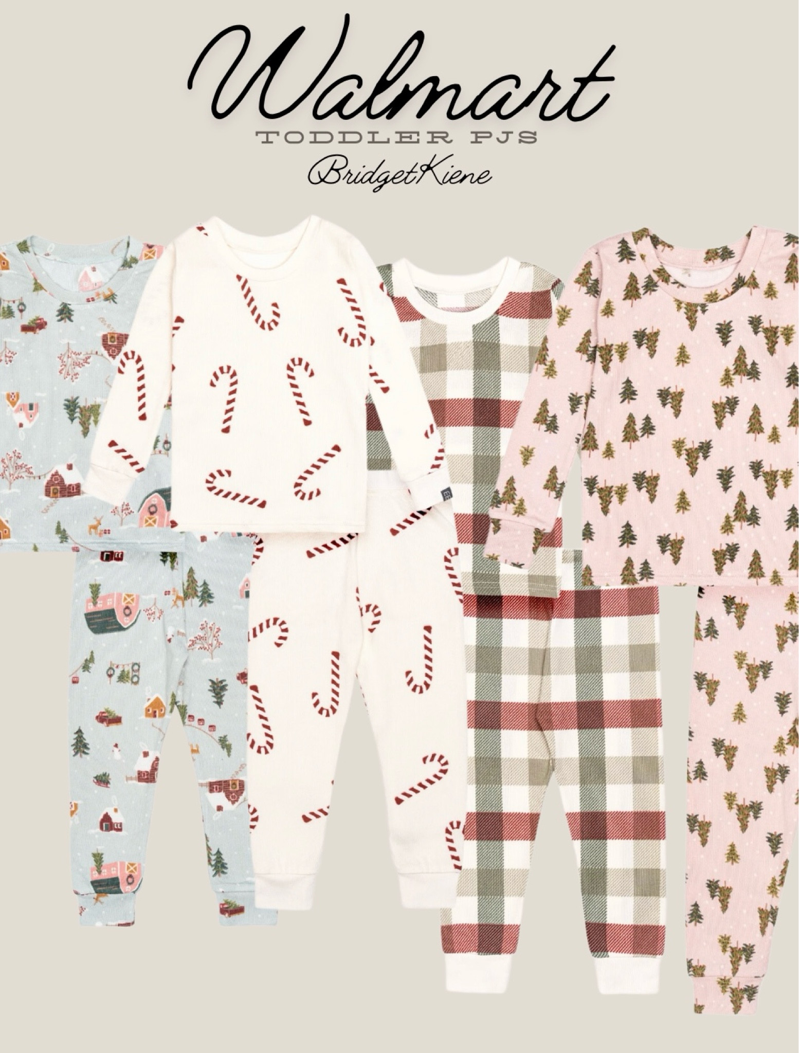 These toddler pjs are so darling!! 
& only $12!!🔥