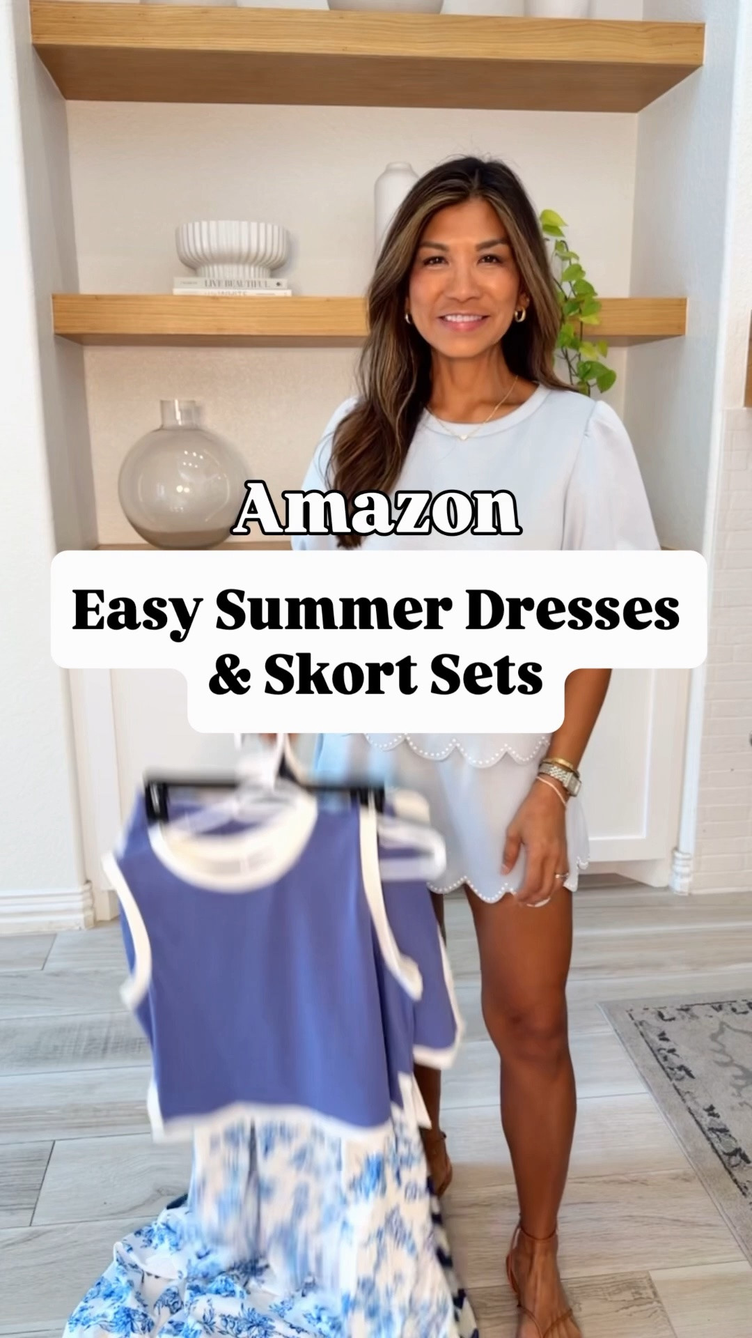 I’m 5’2” 118#ish for reference 
All of the dresses and skirt sets are in size small tts.
Sandals tts.

Summer outfits , vacation outfits, Amazon finds, over 50 style, midlife fashion, petite fashion,midlife women, affordable fashion, fashion over40

#LTKOver40 #LTKPetite #LTKmomlife