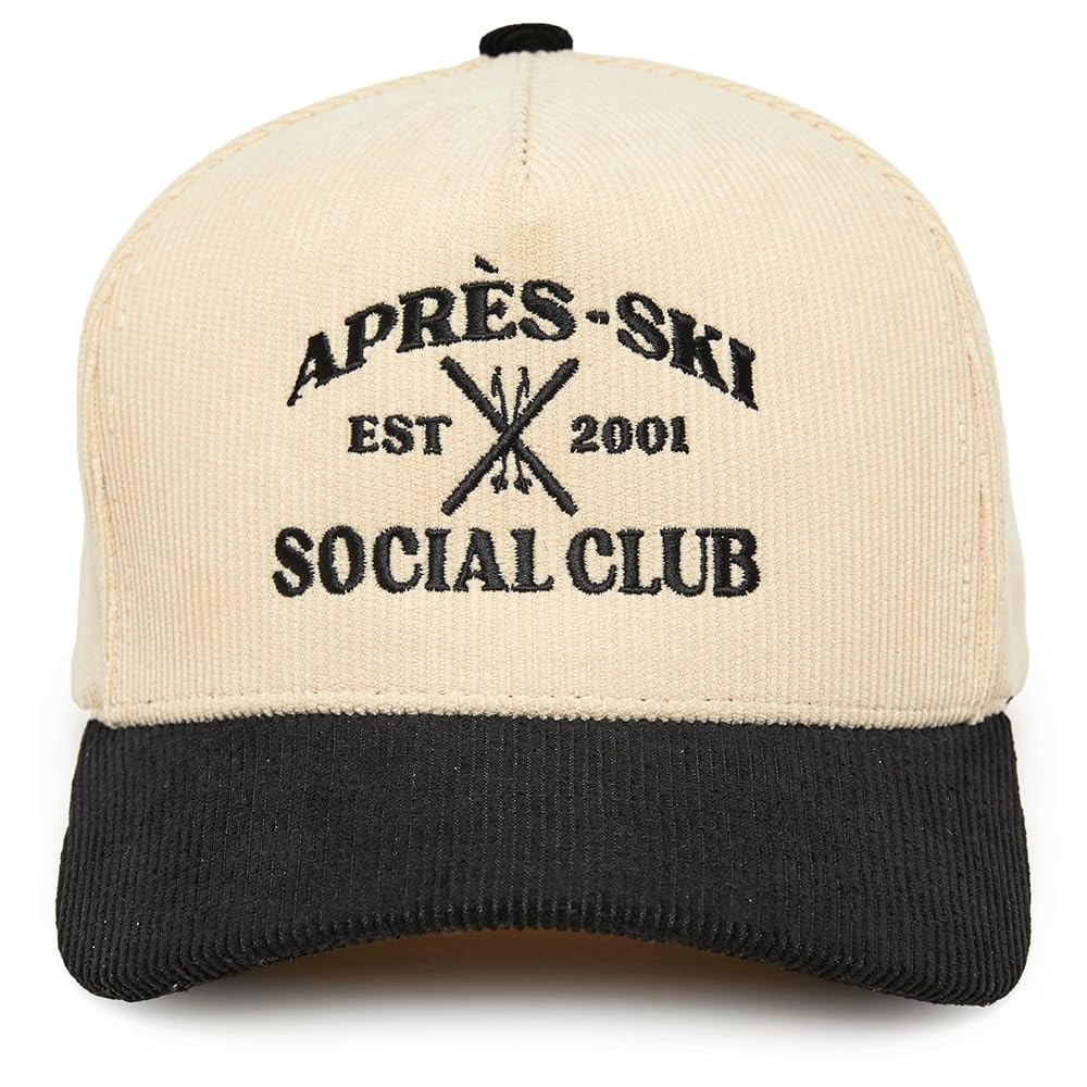 Funky Junque Two Tone Vintage Trucker Hats Men Women Corduroy Trendy Embroidered Baseball Cap Sna... | Amazon (US)