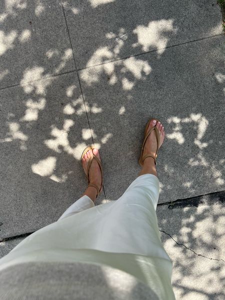 Sandals - one of my favorite ones! Super comfy and love the ankle strap, size half down! On sale now! 

Sandals
Maternity 
Summer outfit 
Spring outfit 
Casual chic outfit 
Bump style 
Madewell 


 


#LTKshoecrush #LTKstyletip #LTKsalealert