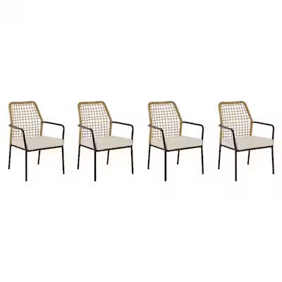 Clairmont Patio Dining Set - Patio Furniture Set - Patio Table - Patio Chairs | Lowe's