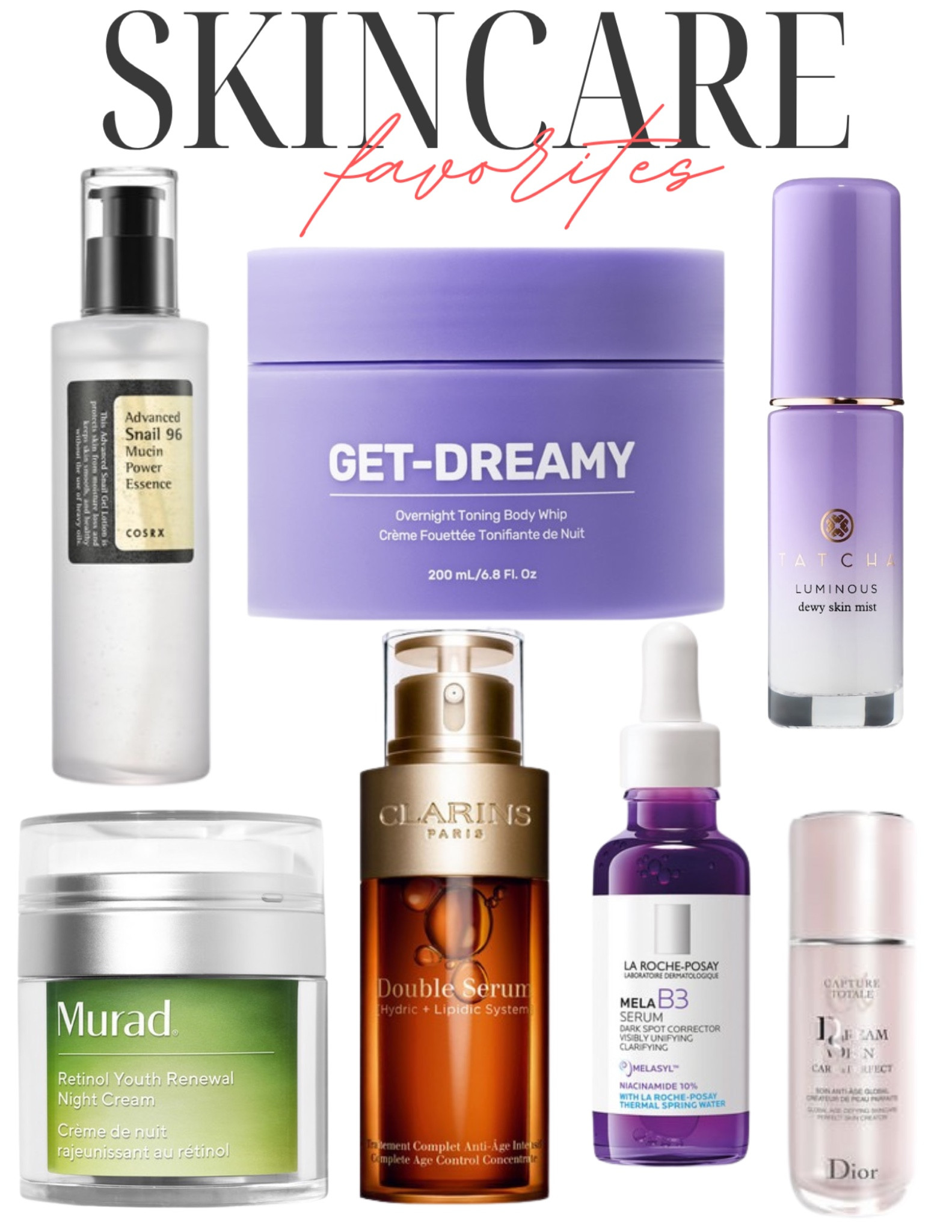 Get your summer glow on point with our skincare favorites! 🌞✨ These essentials will have your face radiant and ready for the sunny season. #SummerGlow #SkincareFavorites #RadiantSkin #GlowUp #BeautyRoutine

#LTKSwim #LTKFindsUnder50 #LTKBeauty