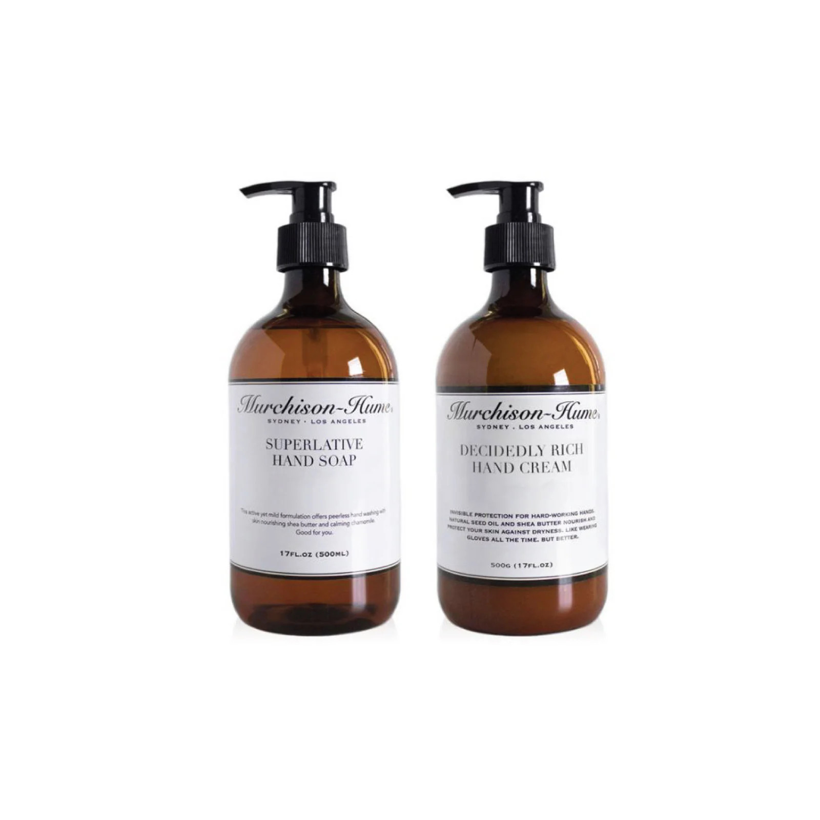 Japanese Quince Hand Care Set | Brooke and Lou