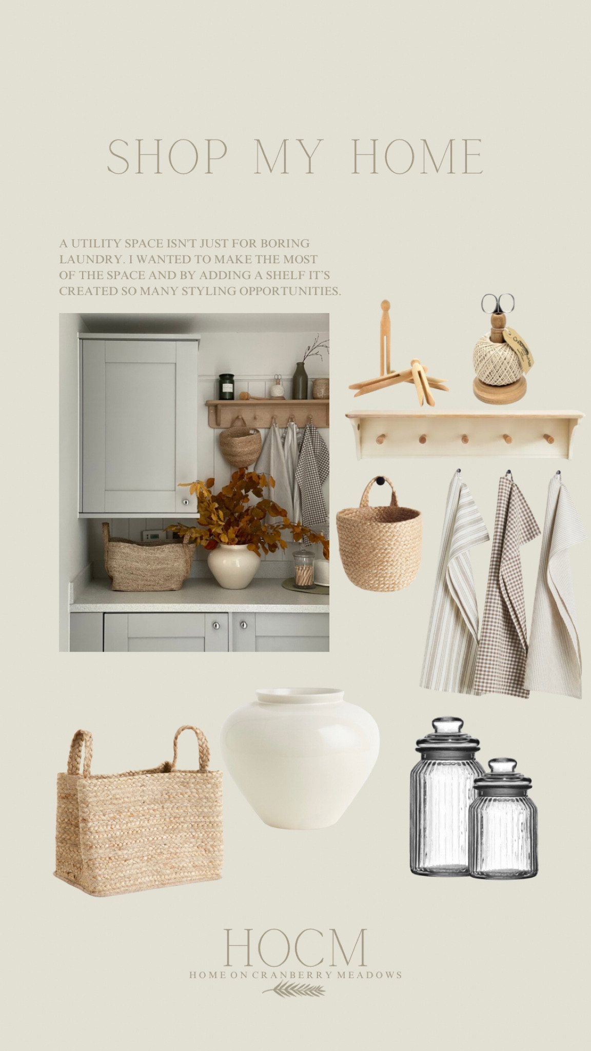 Shop my Utility Room 

#LTKautumn #LTKuk #LTKhome