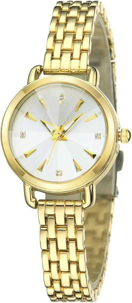 Women's Wrist Quartz Watches Bracelet Watch,Reloj para Mujer Small Dainty Watch for Women Christm... | Amazon (US)