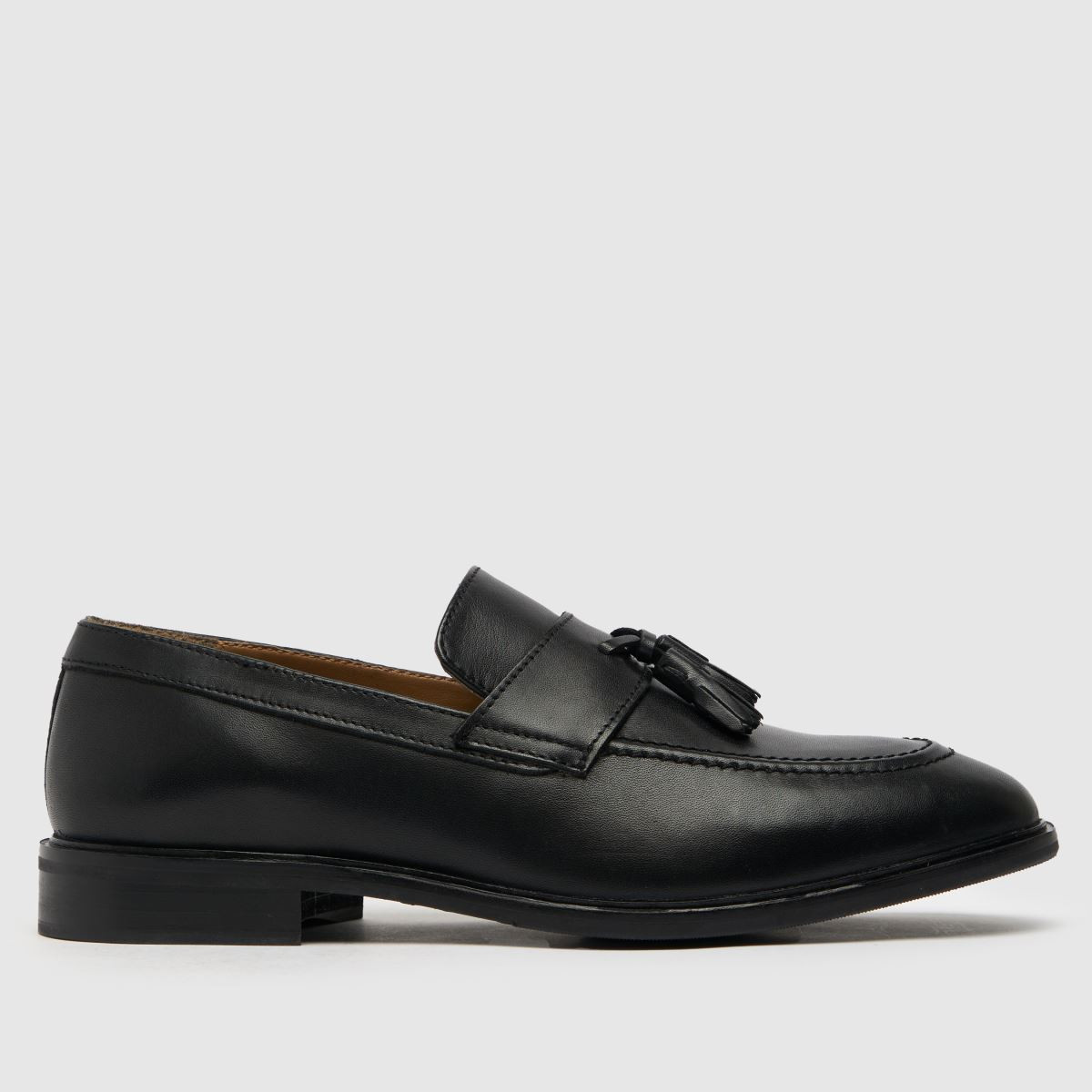 schuh raheem tassel loafer shoes in black | Schuh