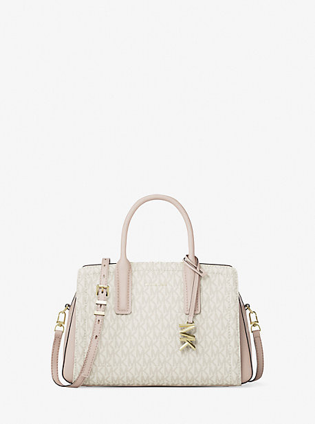 Laila Small Signature Logo Satchel | Michael Kors US