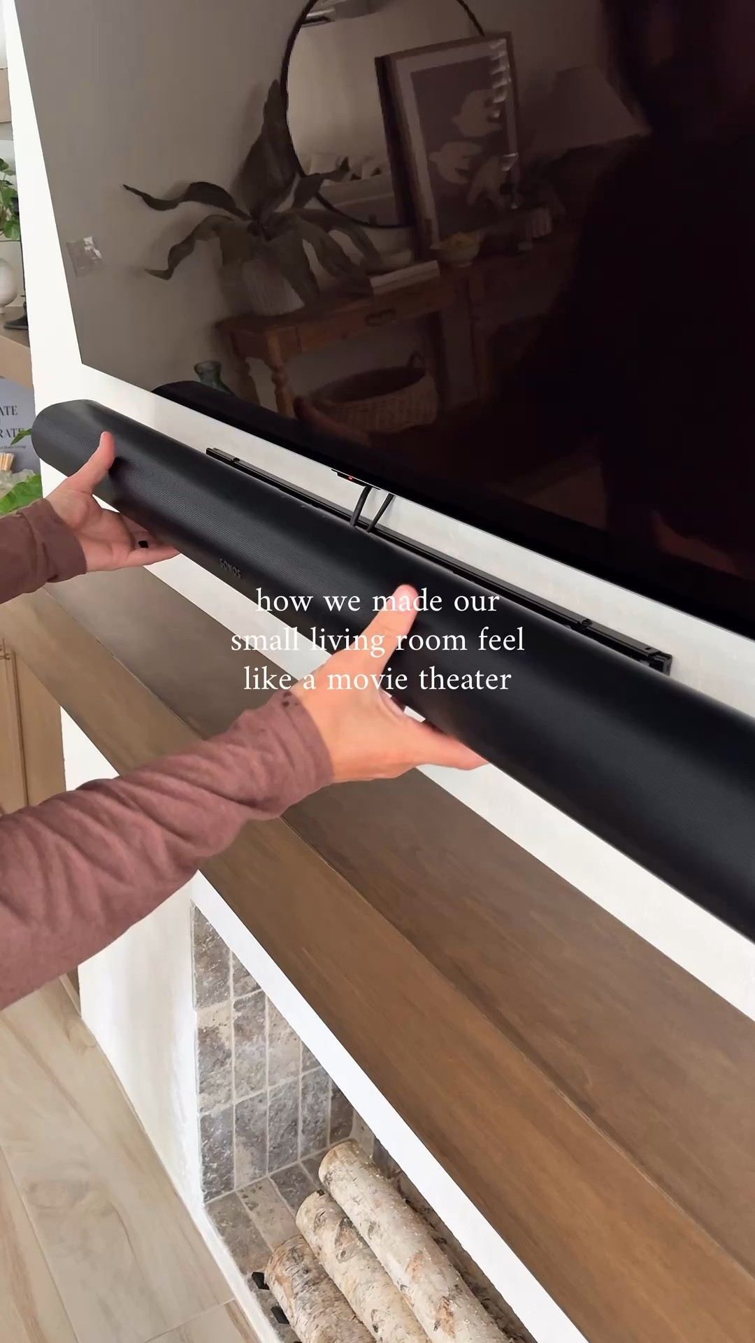 Who else loves movie night?! Me!

Our Sonos sound system makes our living room turn into an at home home movie theatre experience!
 
PS. This is such a great father’s day gift idea!

#LTKSaleAlert #LTKHome #LTKdayinmylife