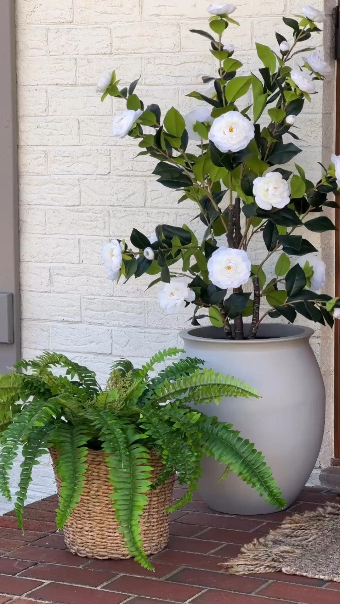 Spring Front Porch | faux florals | home decor | porch decor | afloral | amazon finds | Home Depot | faux ferns | faux plants | faux trees | affordable home decor | amazon 

#LTKHome #LTKSpringSale #LTKSeasonal