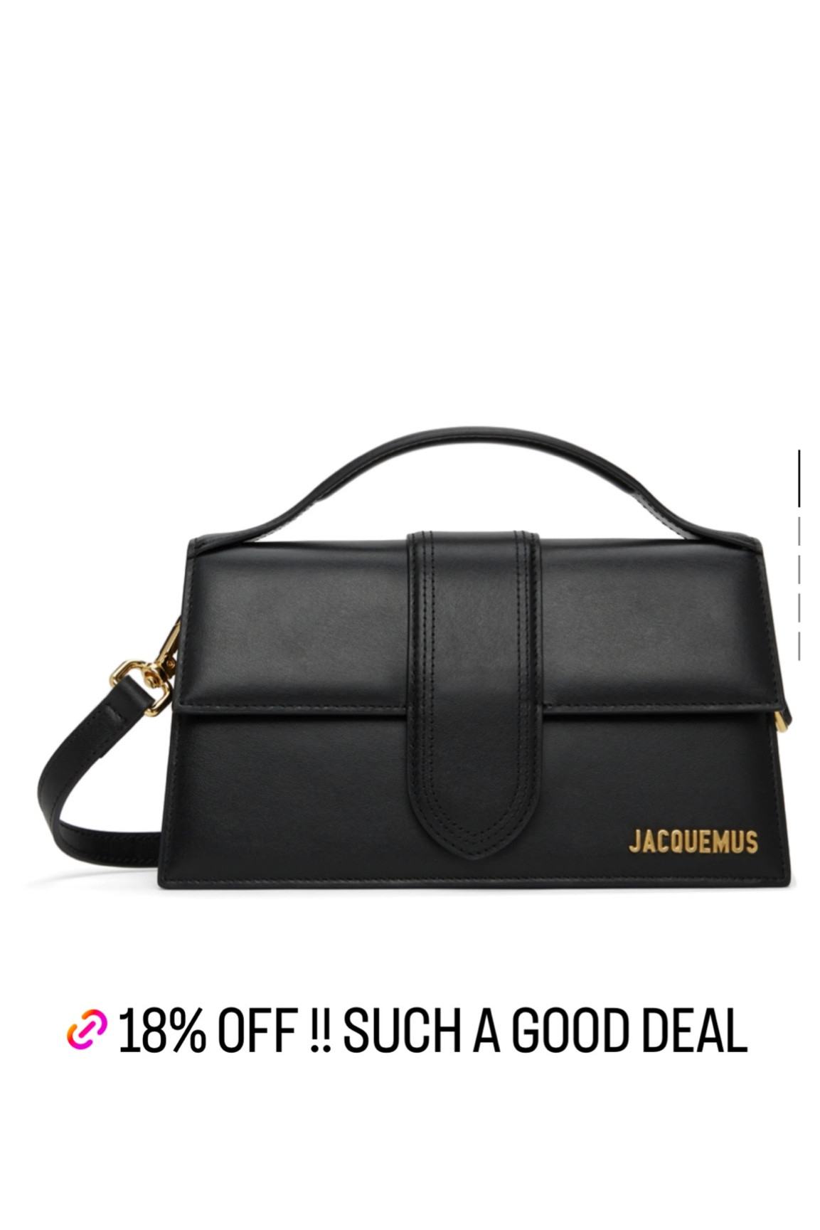 Jacquemus handbags on sale! 

#LTKsalealert #LTKstyletip #LTKSeasonal