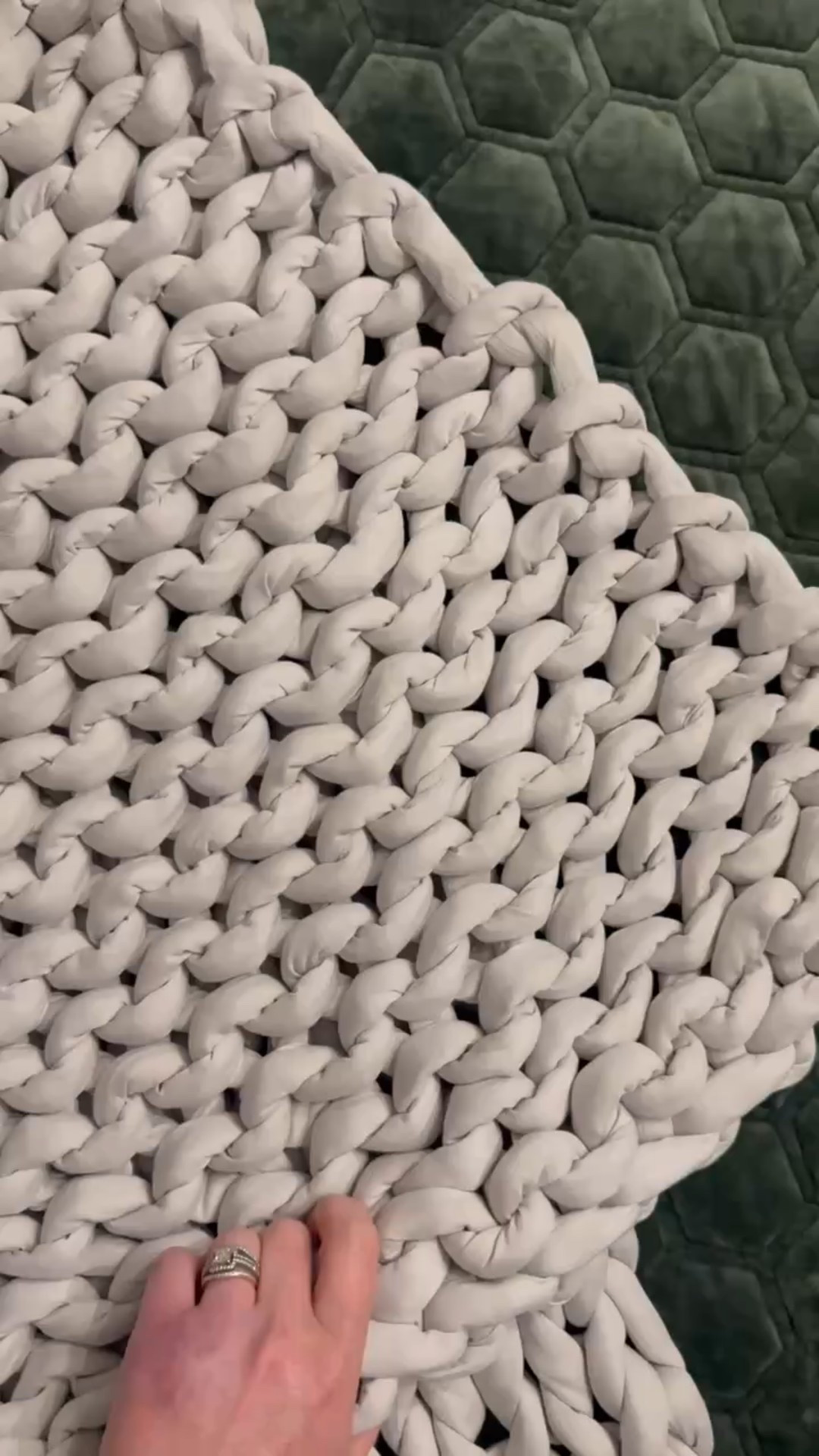 Cozy meets effortless ✨🤍
This Bearaby weighted blanket is my go-to for creating the ultimate calm, cozy home vibe—hand-knit texture, breathable organic cotton, and that perfectly comforting weighted feel for relaxing nights on the couch or bed. It’s equal parts functional home decor and self-care essential.


Comfort, calm, and low-effort beauty all in one moment ✨

#eanesinteriors #bearaby #weightedblanket #chunkyknitblanket #cozyhome #neutralhome #homecomfort #selfcareathome #cozyvibes #LTKhome #LTKfinds

#LTKstorytime #LTKHome #LTKdayinmylife