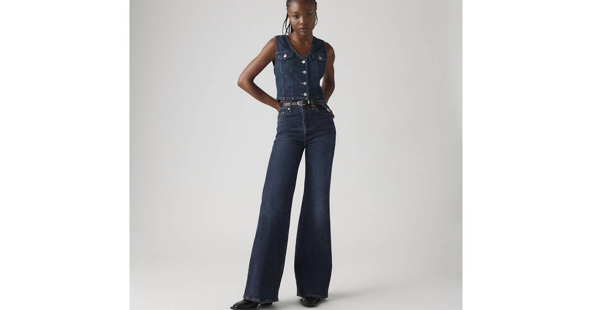 Ribcage Bell Jeans | Levi's EU
