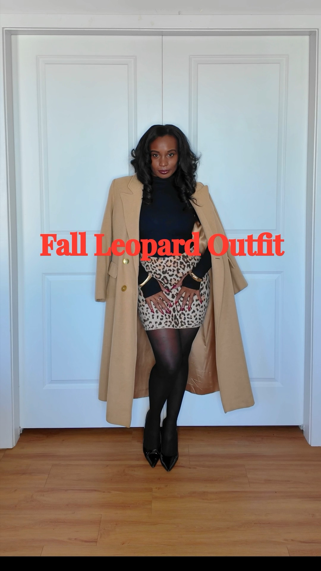 Effortless fall/winter glam ✨A camel coat instantly elevates any outfit, but this leopard mini? She’s the moment. Rounded it out with classic black tights and glossy slingback pumps.

#LTKPetite #LTKSeasonal #LTKootd