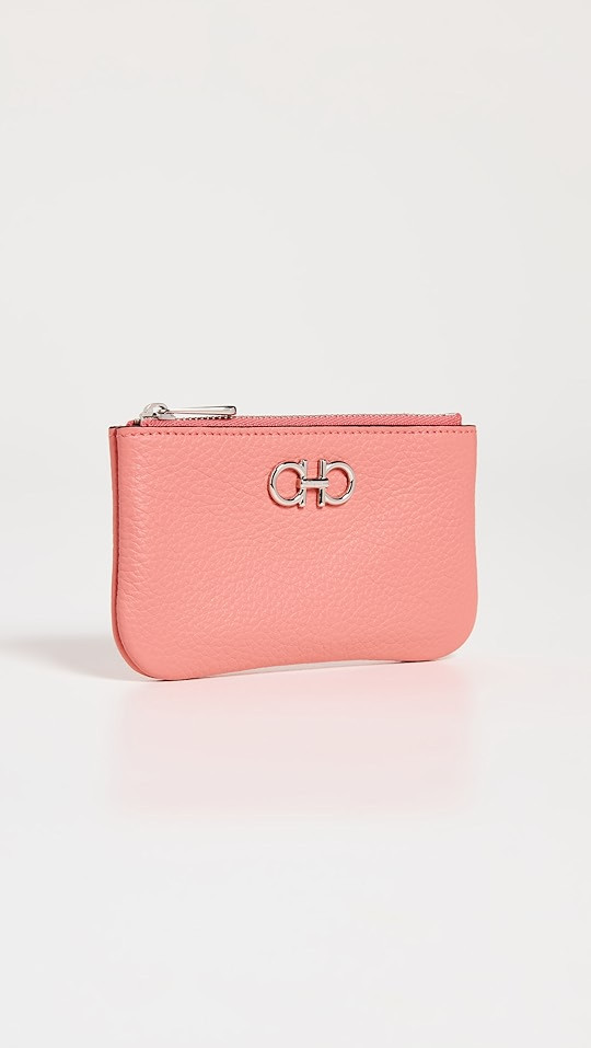 Salvatore Ferragamo Gancino Soft Card Case | SHOPBOP | Shopbop