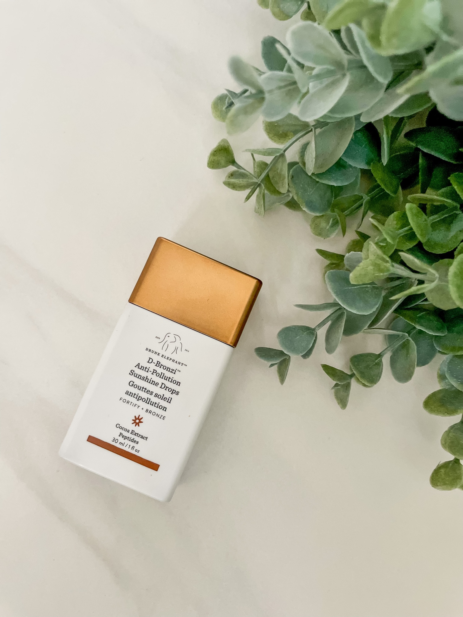 A 2022 favorite! Drunk elephant bronzing anti-pollution drops. 

#LTKunder50 #LTKbeauty #LTKFind