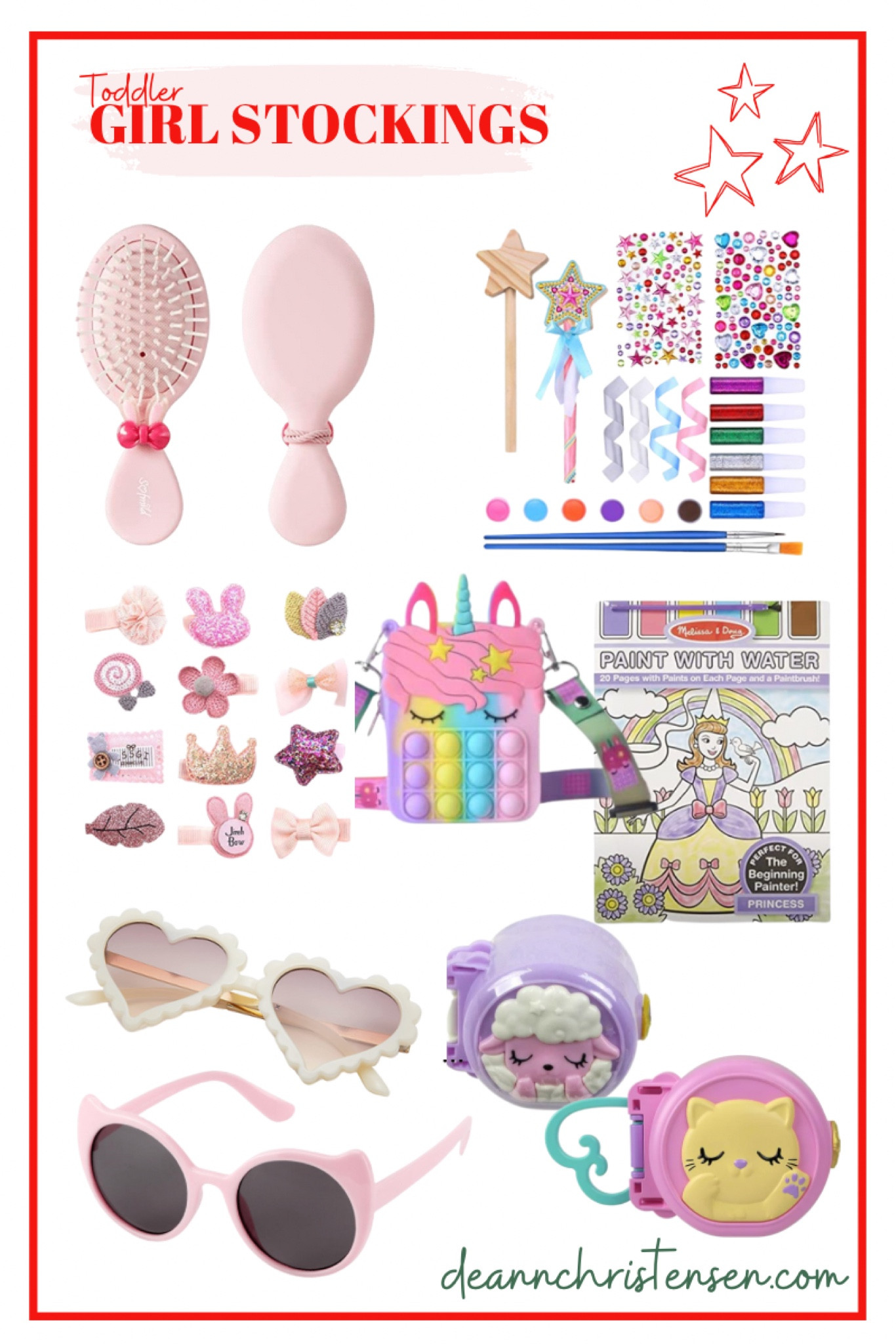 Toddler girl stocking stuffers ✨🎁 #toddlerstockings #toddlergifts #toddlergiftideas #stockingstuffers #stockingstuffergifts #giftguide #giftguides #stockings #toddlergirlgifts #toddlergirls #amazongifts #amazongiftideas #walmartgifts 

#LTKGiftGuide #LTKkids #LTKHoliday