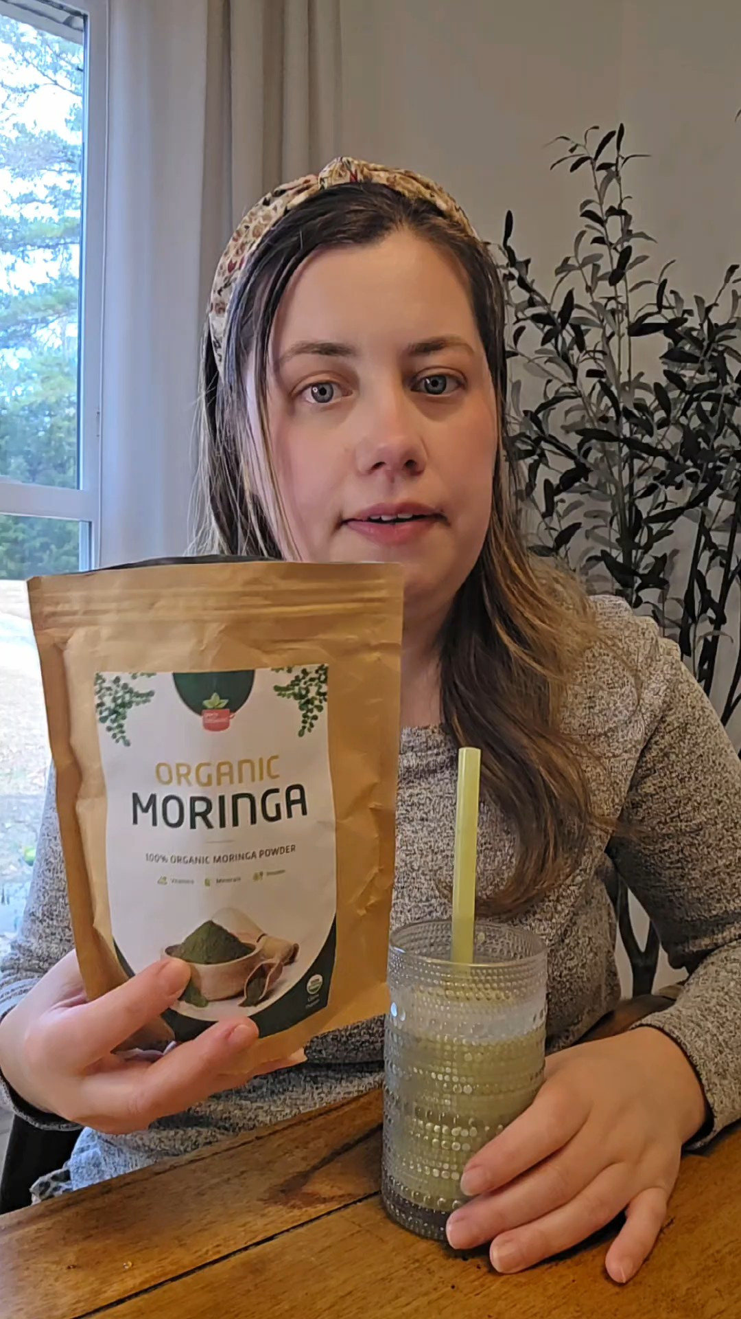 Midday boost idea 🌿🫐I made a quick Moringa Berry Smoothie: yogurt + frozen berries + ice + milk + a little moringa. So refreshing!#SmoothieRecipe #Moringa #Wellness #HealthyHabits #MomLife #QuickRecipes

#LTKmorningroutine #LTKmomlife #LTKselfcare